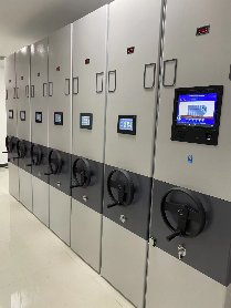 某药业集团智能密集架项目